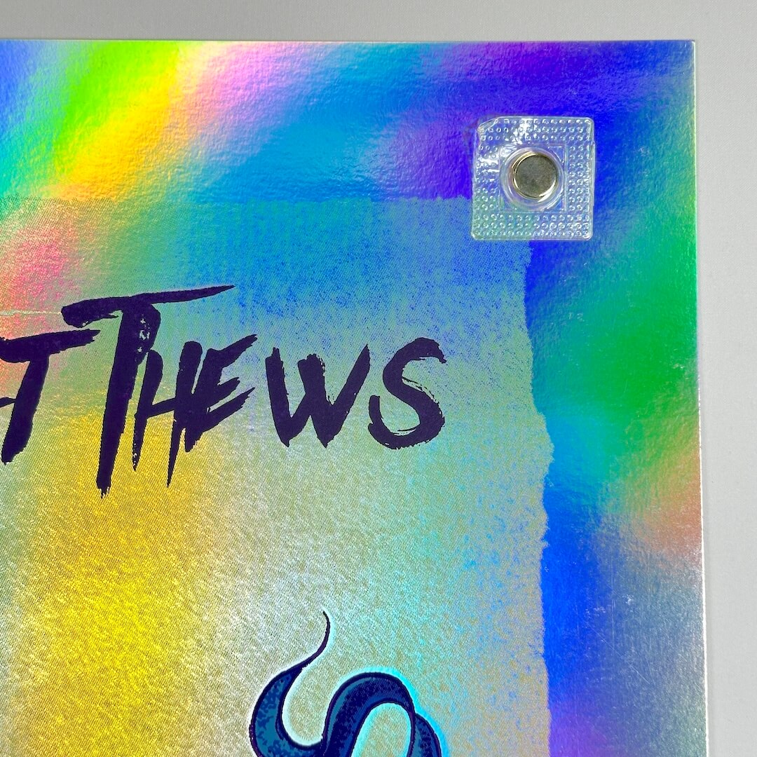 Top right corner in excellent condition. 