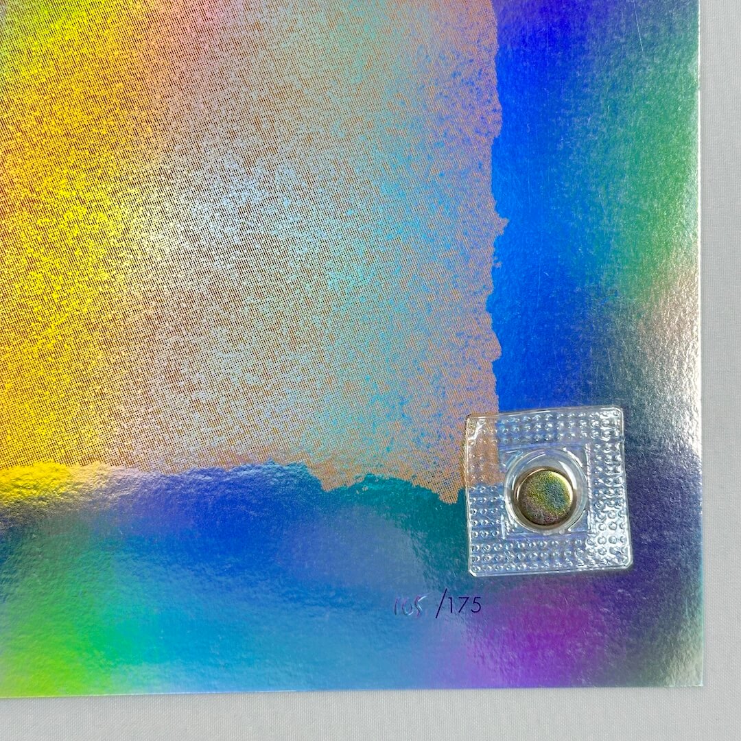 Bottom right corner featuring poster number. 