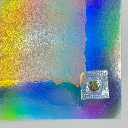 Bottom right corner featuring poster number. 