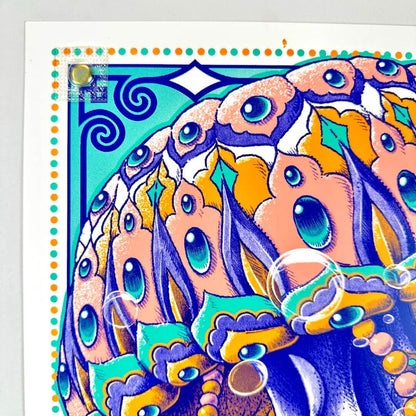 Top left corner in good condition. 