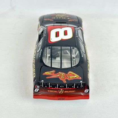 Model car with visible branding on a white background