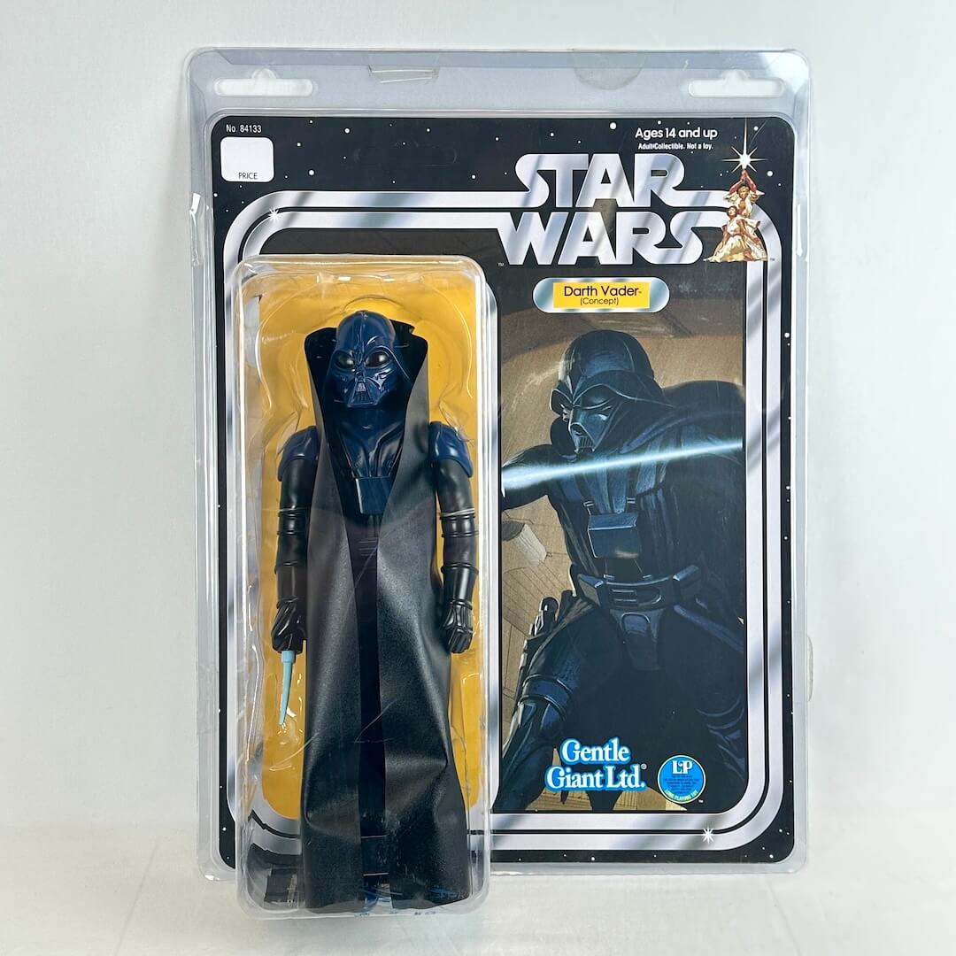 Star Wars Darth Vader Gentle Giant action figure in its original packaging.
