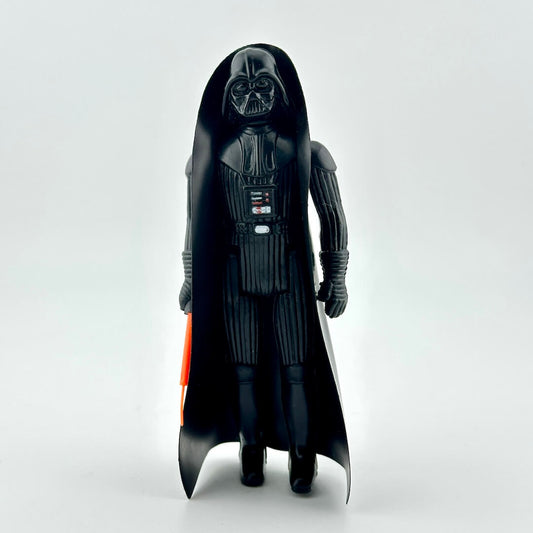 Darth Vader figure with a red lightsaber on a white background