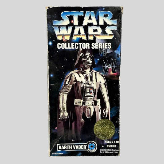 Star Wars Darth Vader figure packaging on a white background