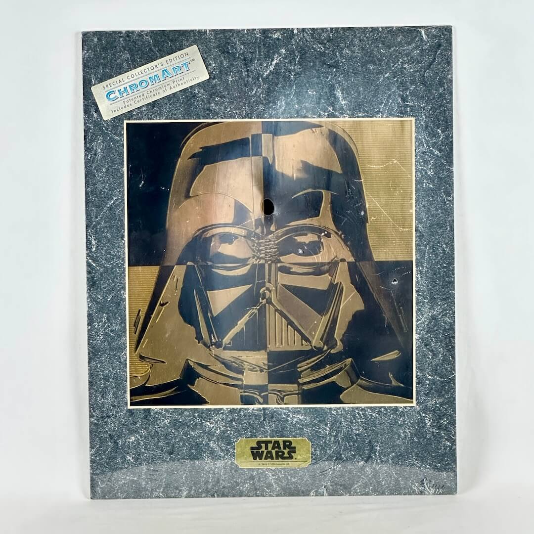 Darth Vader Matted Art - 1994 - ChromArt