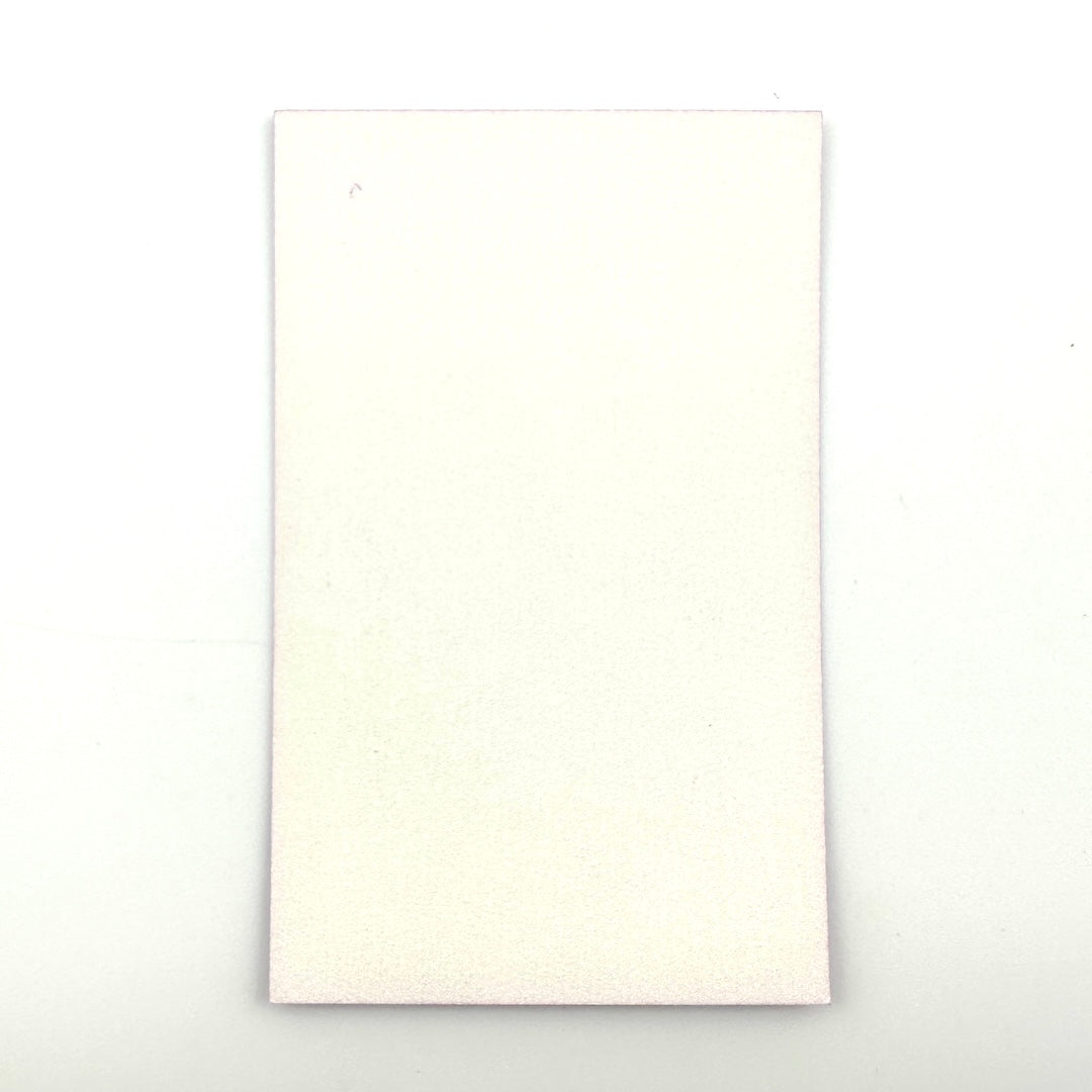 Backside of laminate with no graphics or damage. 