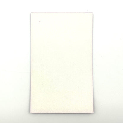 Backside of laminate with no graphics or damage. 