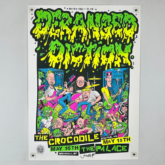 Deranged Diction (Signed) - 2009 - Seattle & Missoula - Ames Bros.