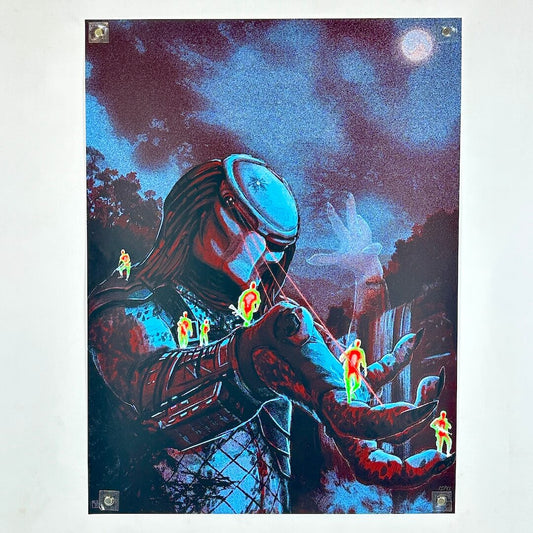 The Devil Who Makes Trophies of Men - Art Print by Matthew Rabalais