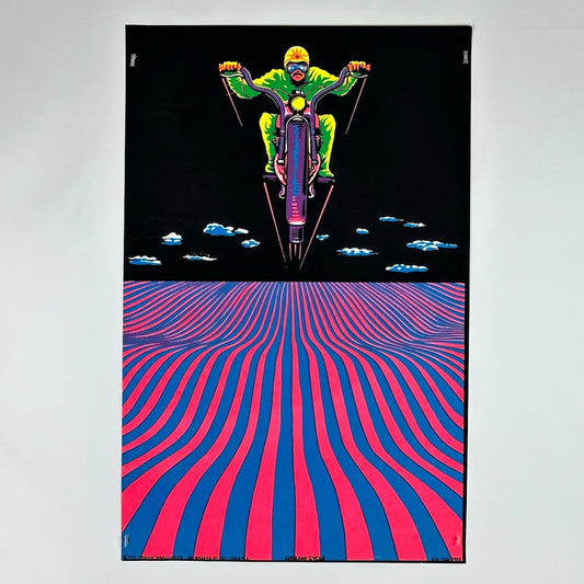 Dream Cycle - 1969 - Dream Merchants UV/Blacklight Poster