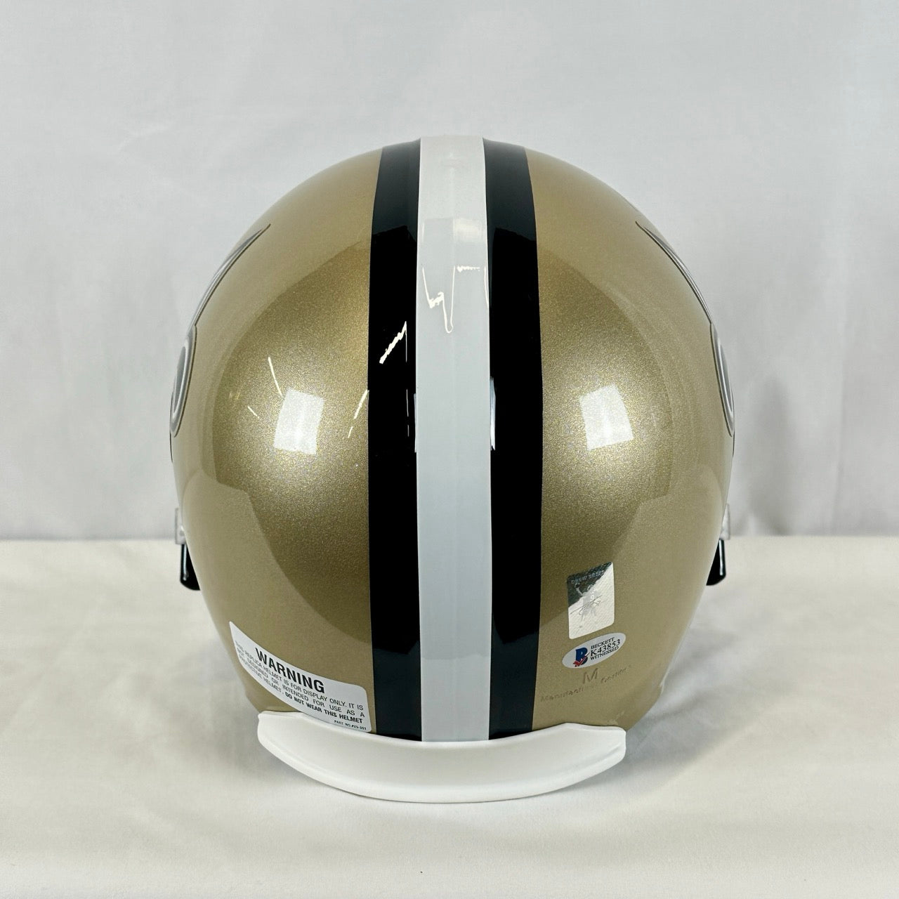 Drew Brees -  Signed Saints Full Size Helmet - Beckett