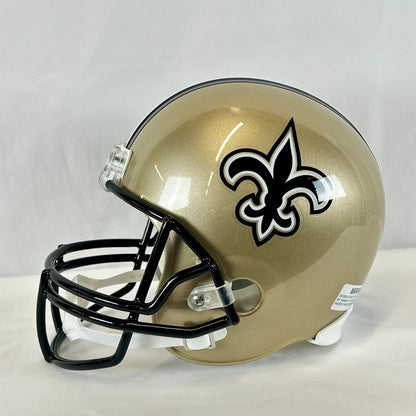 Drew Brees -  Signed Saints Full Size Helmet - Beckett