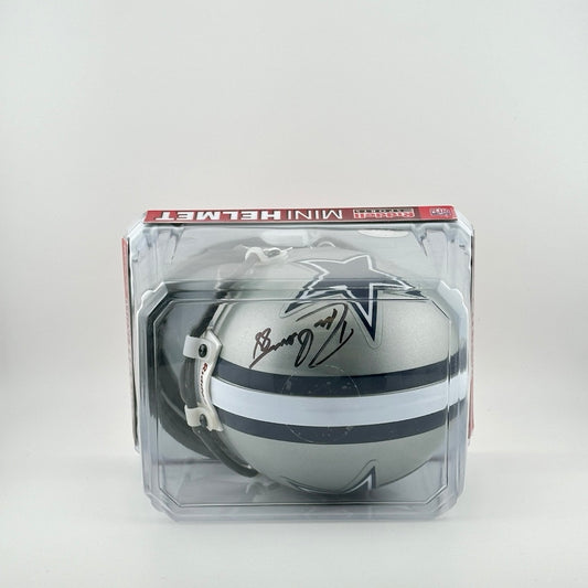 Drew Pearson - Dallas Cowboys - Signed Mini Helmet