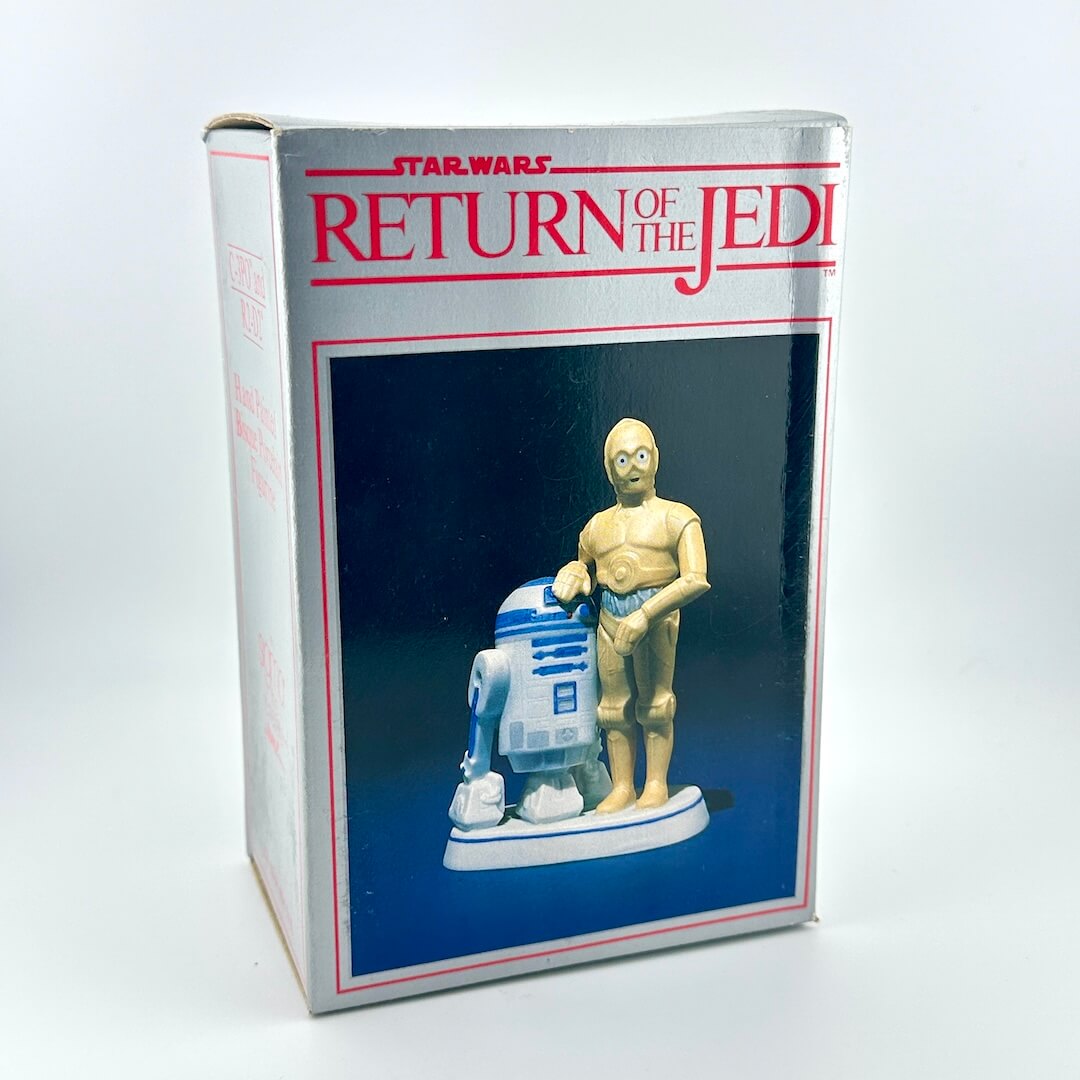 C3PO & R2D2 Ceramic Figurine - 1983 - Return of the Jedi