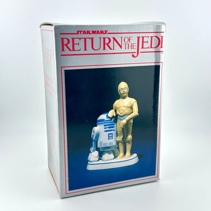 C3PO & R2D2 Ceramic Figurine - 1983 - Return of the Jedi