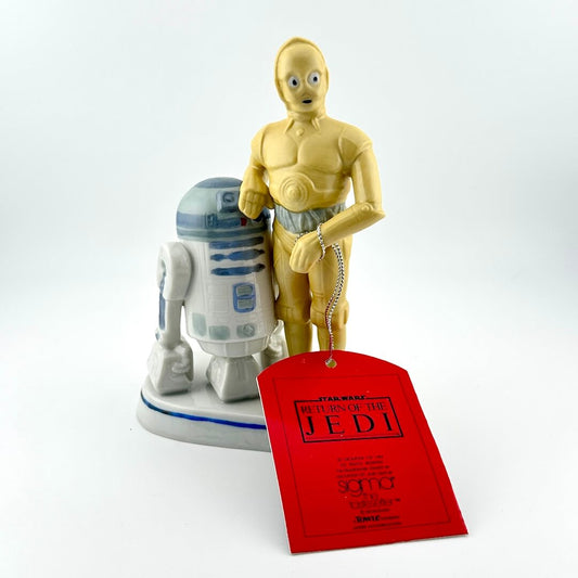 C3PO & R2D2 Ceramic Figurine - 1983 - Return of the Jedi