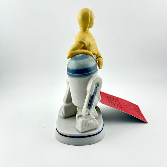 C3PO & R2D2 Ceramic Figurine - 1983 - Return of the Jedi
