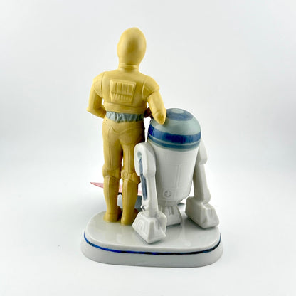 C3PO & R2D2 Ceramic Figurine - 1983 - Return of the Jedi