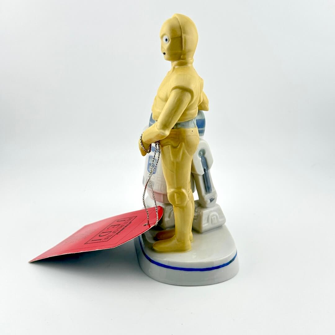 C3PO & R2D2 Ceramic Figurine - 1983 - Return of the Jedi