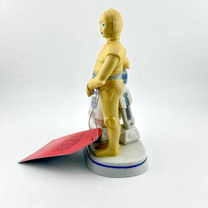 C3PO & R2D2 Ceramic Figurine - 1983 - Return of the Jedi