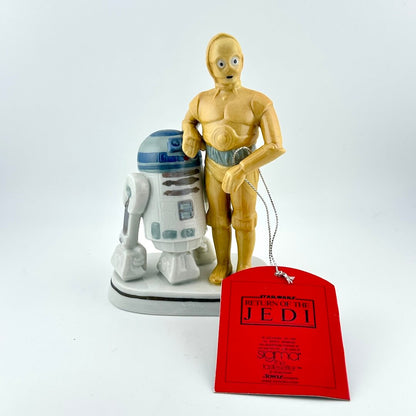 C3PO & R2D2 Ceramic Figurine - 1983 - Return of the Jedi