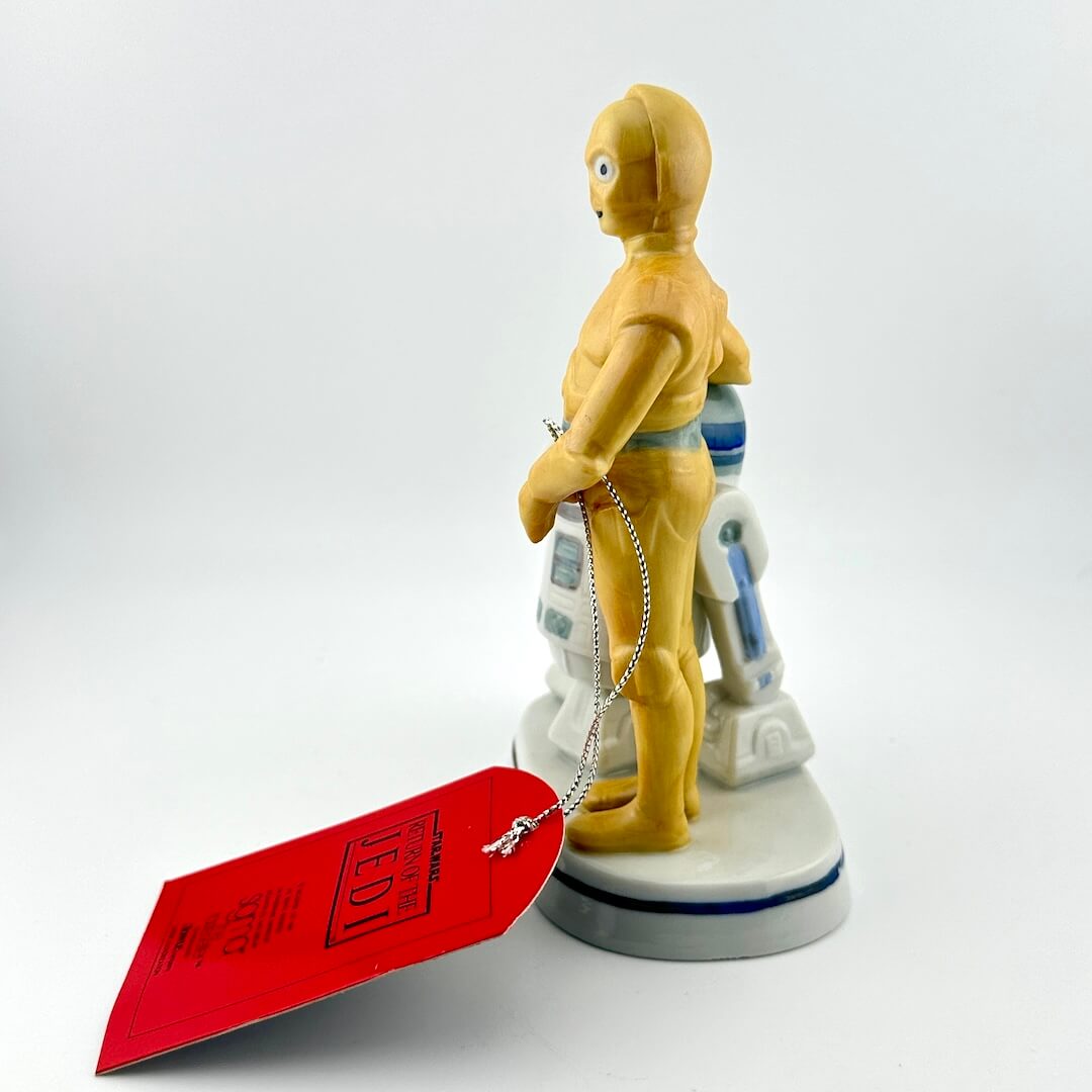 C3PO & R2D2 Ceramic Figurine - 1983 - Return of the Jedi