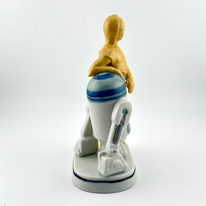 C3PO & R2D2 Ceramic Figurine - 1983 - Return of the Jedi