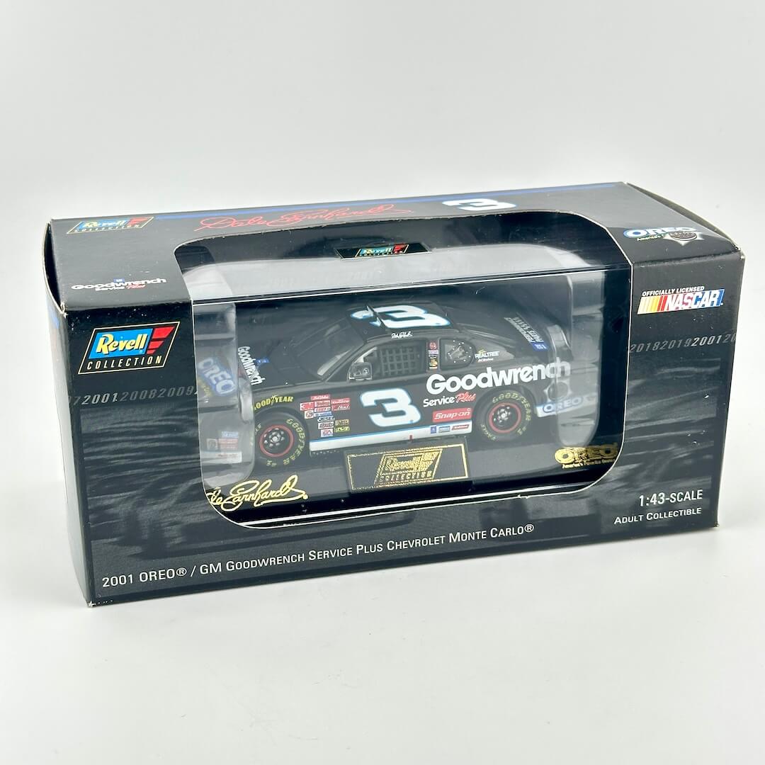 Dale Earnhardt #3 Oreo/Goodwrench - 2001 - 1:43 Stock Car