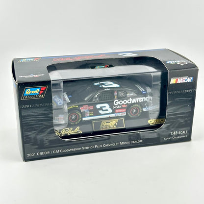 Dale Earnhardt #3 Oreo/Goodwrench - 2001 - 1:43 Stock Car