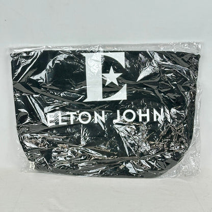 Packaged product with 'Elton John' branding on a gray background