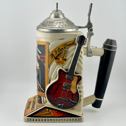 Elvis Presley '68 Special Stein - 1998 - Anheuser-Busch, Inc.