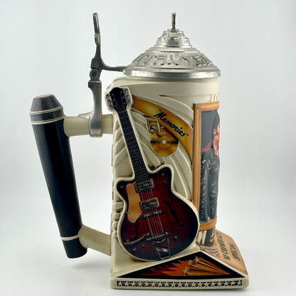 Elvis Presley '68 Special Stein - 1998 - Anheuser-Busch, Inc.