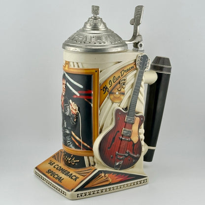 Elvis Presley '68 Special Stein - 1998 - Anheuser-Busch, Inc.