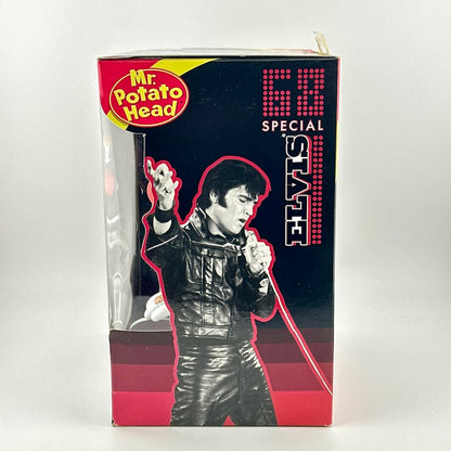 Mr. Potato Head Elvis Presley 68 Special Edition packaging on a white background