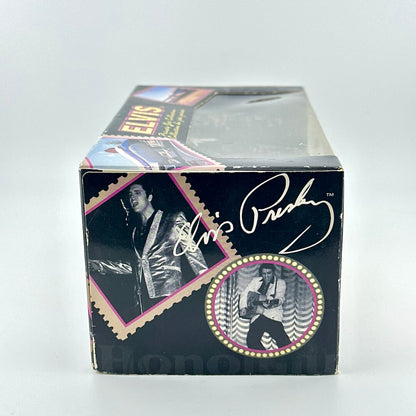 Product packaging featuring images of a well-known figure with decorative elements on a white background