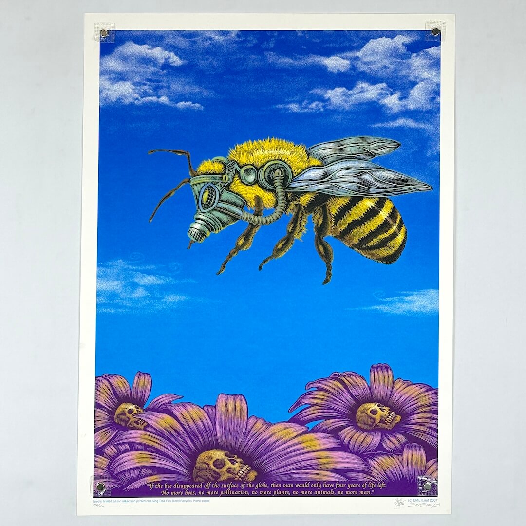 Endangered Honey Bee - 2007 - Art by Emek