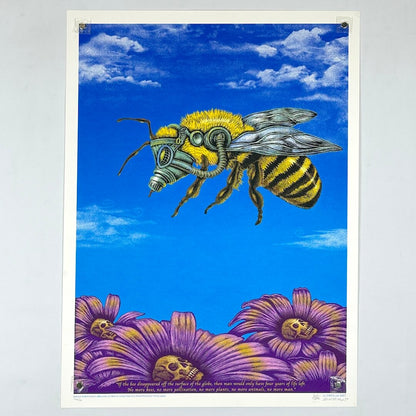 Endangered Honey Bee - 2007 - Art by Emek