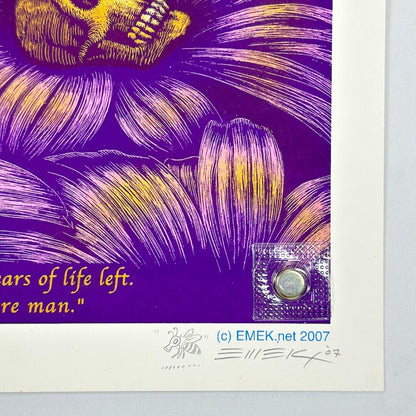 Endangered Honey Bee - 2007 - Art by Emek