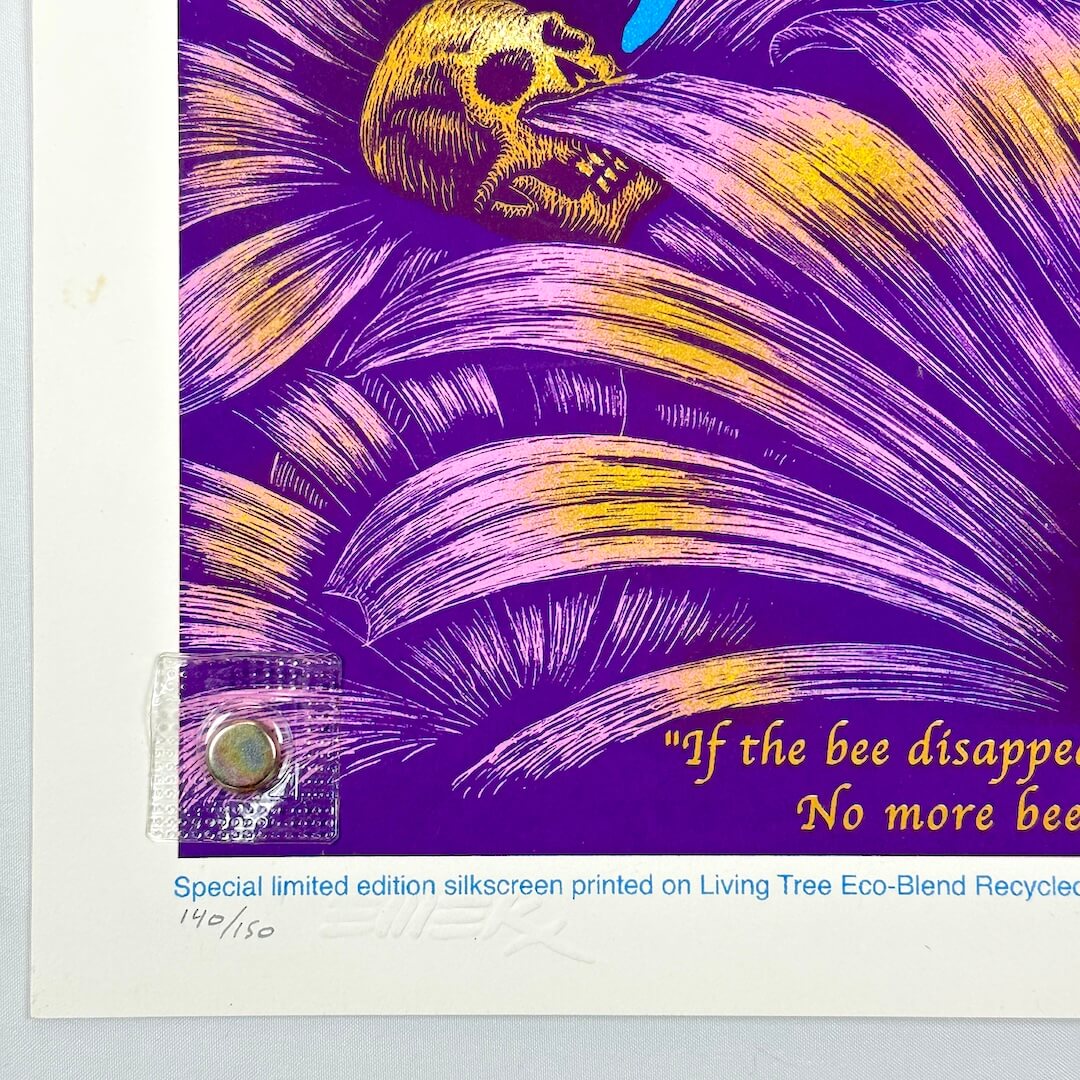 Endangered Honey Bee - 2007 - Art by Emek