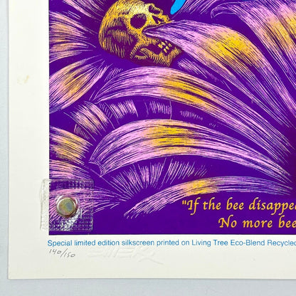 Endangered Honey Bee - 2007 - Art by Emek