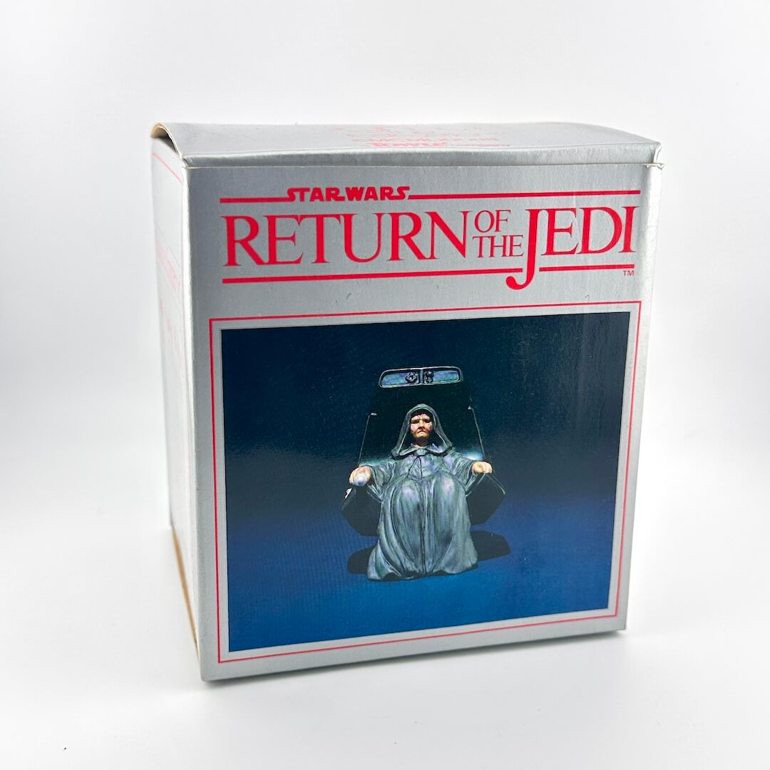 Star Wars 'Return of the Jedi' action figure packaging on a white background