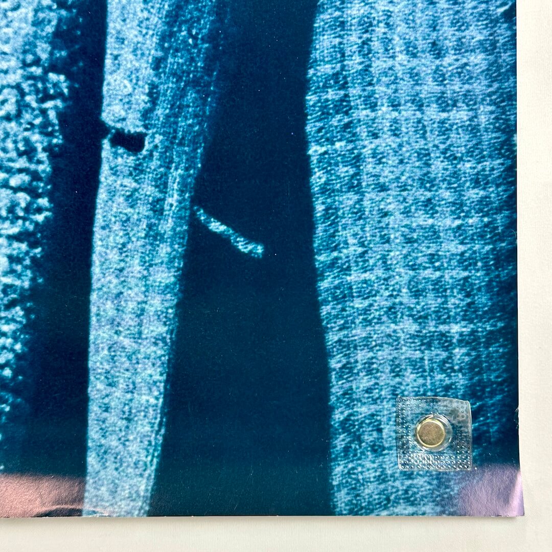 Bottom right corner in good condition. 