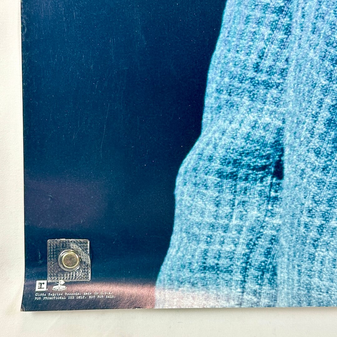 Bottom left corner in good condition with copyright info. 