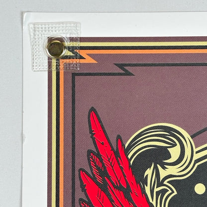 Top left corner with minor wear to corner. 