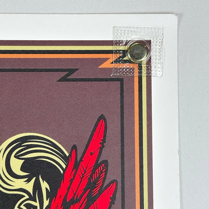 Top right corner in good condition 