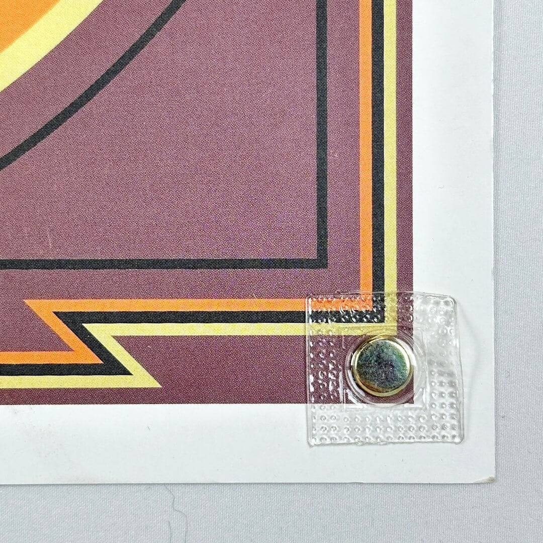 Bottom right corner in good condition.