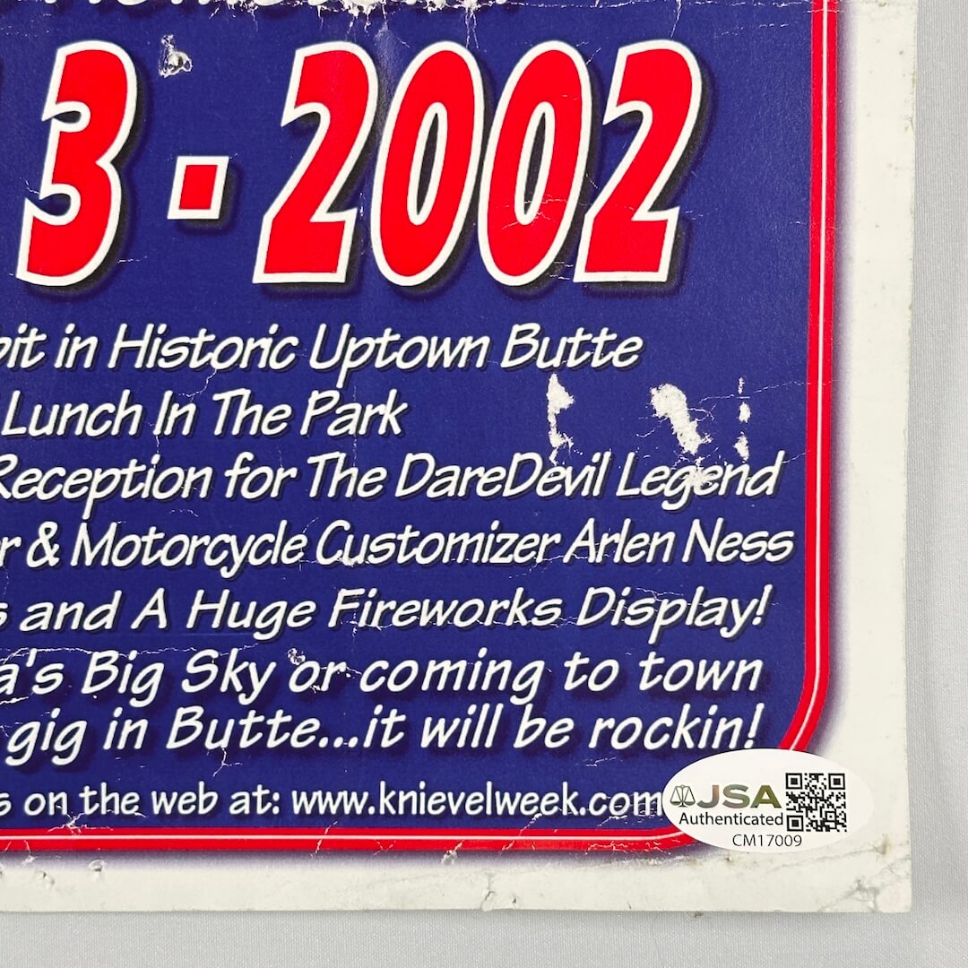 Promotional poster for an event in Historic Uptown Butte featuring text and a QR code.