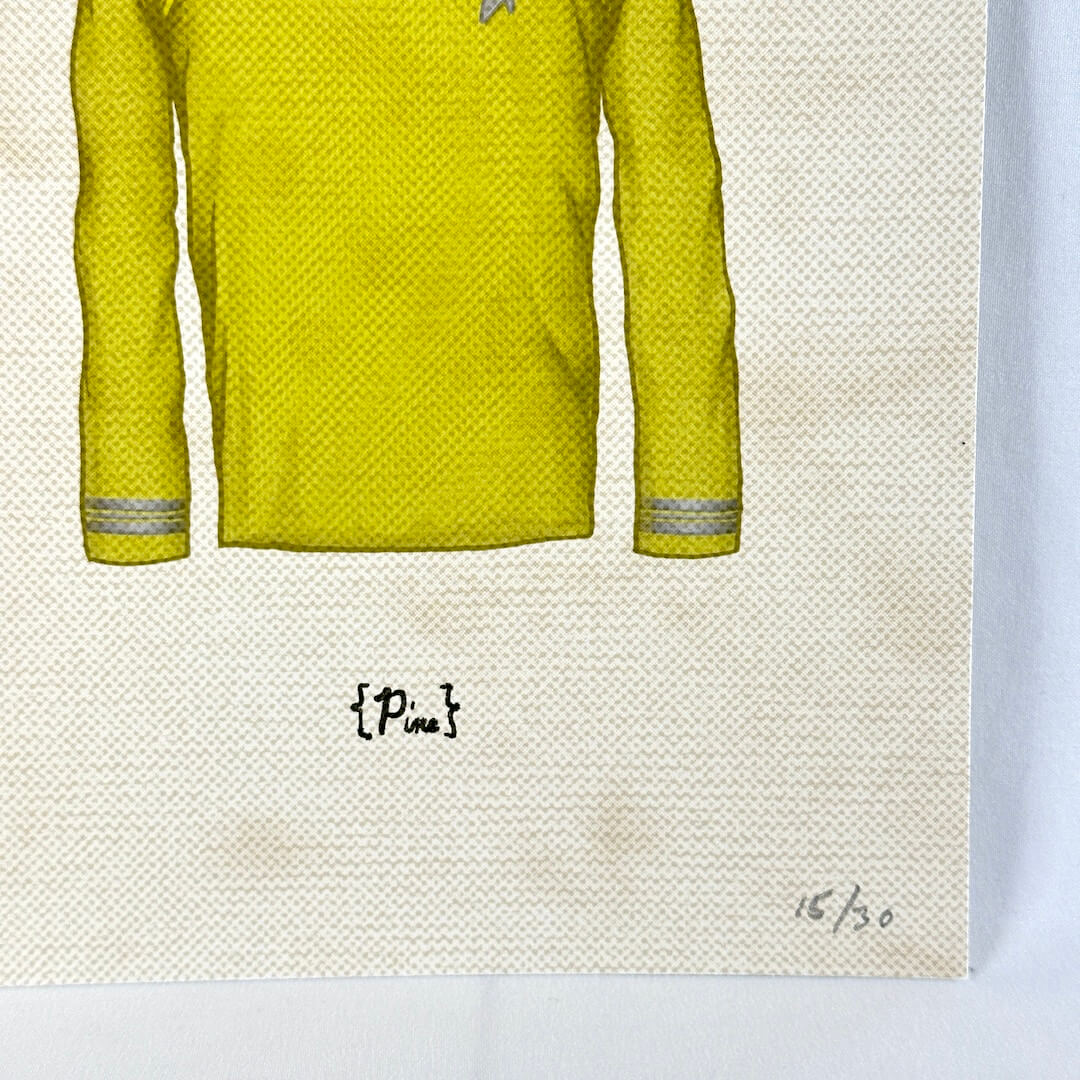 Lower right corner with undamaged edges and corner, featuring print number in pencil. 