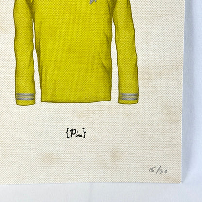 Lower right corner with undamaged edges and corner, featuring print number in pencil. 