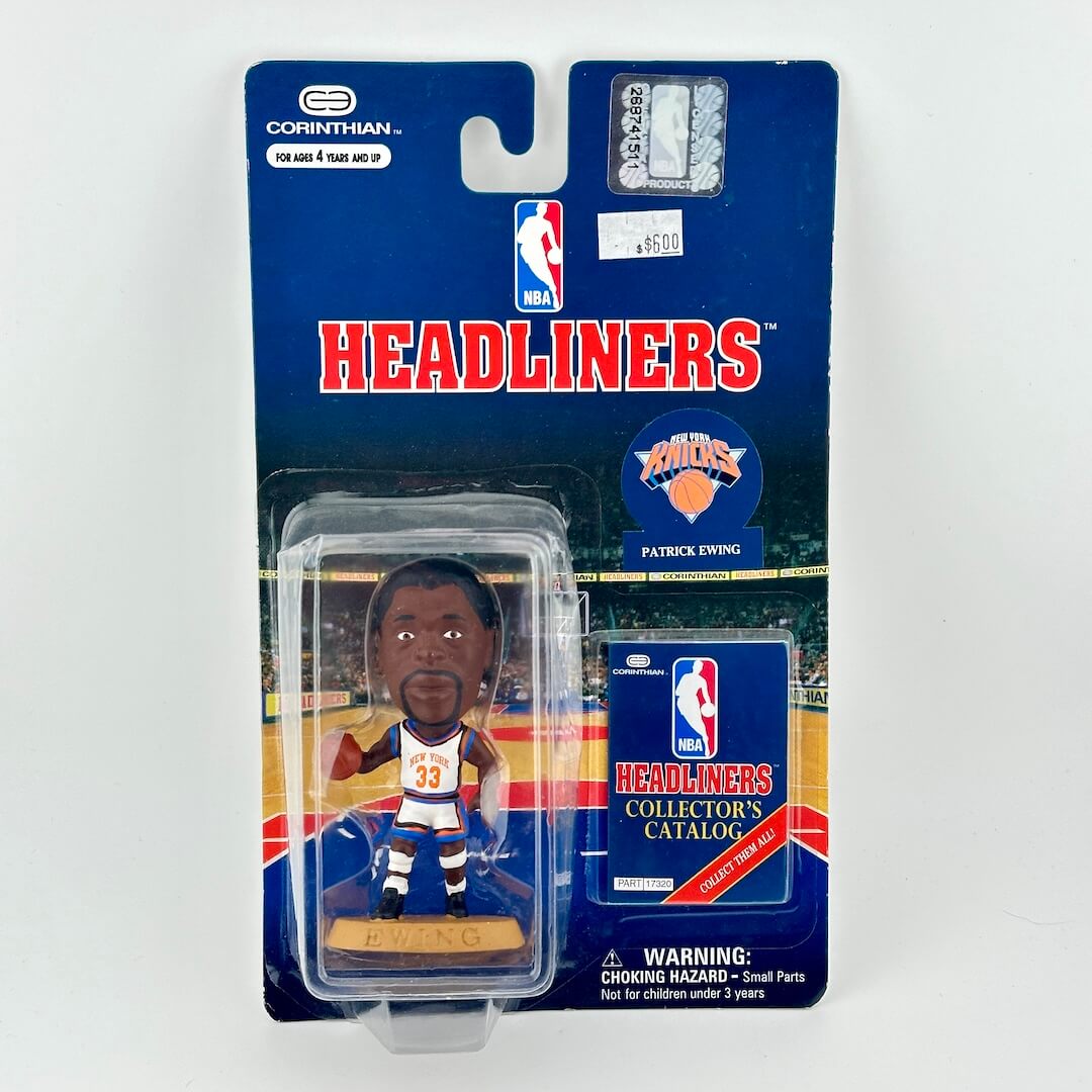 Patrick Ewing NBA Headliners